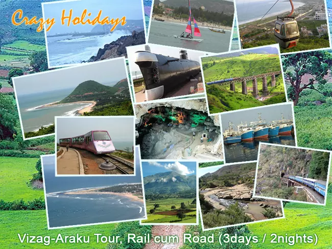 visakhapatnam araku tour package itinerary